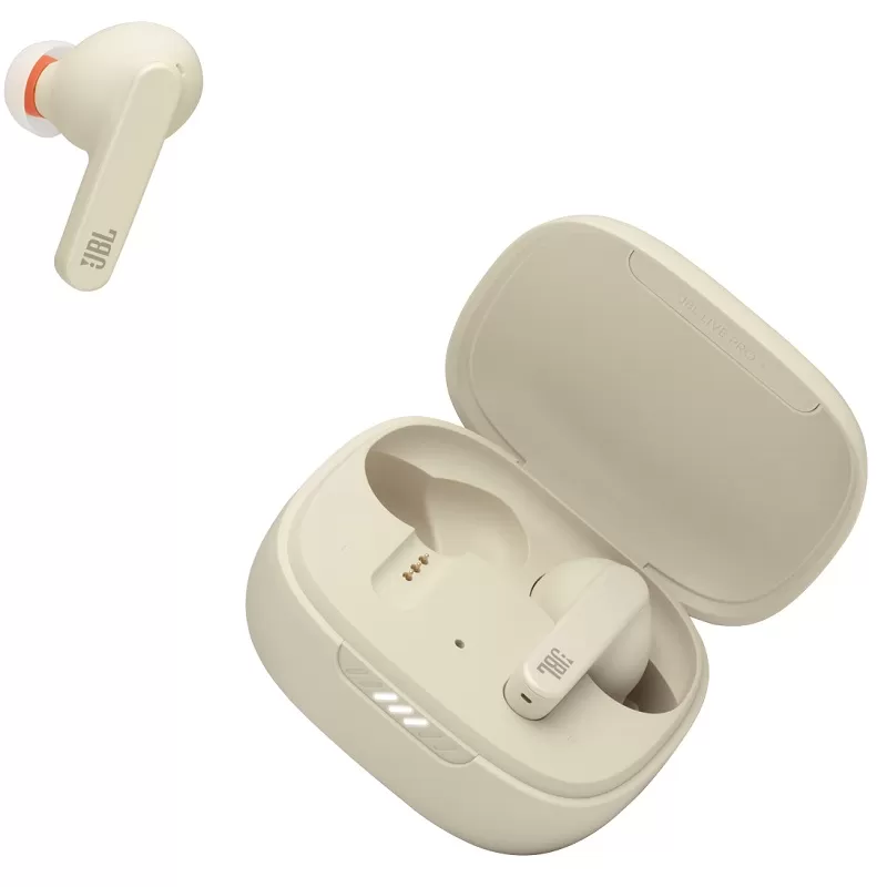 Auricular JBL Live Pro+ TWS ANC Bluetooth - Beige