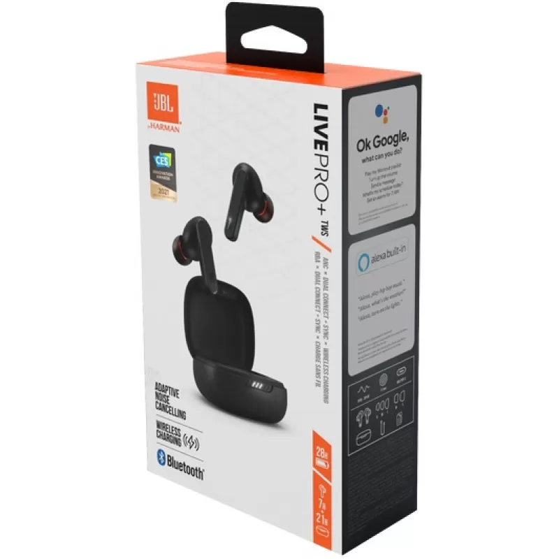 Auricular JBL Live Pro+ TWS - Black