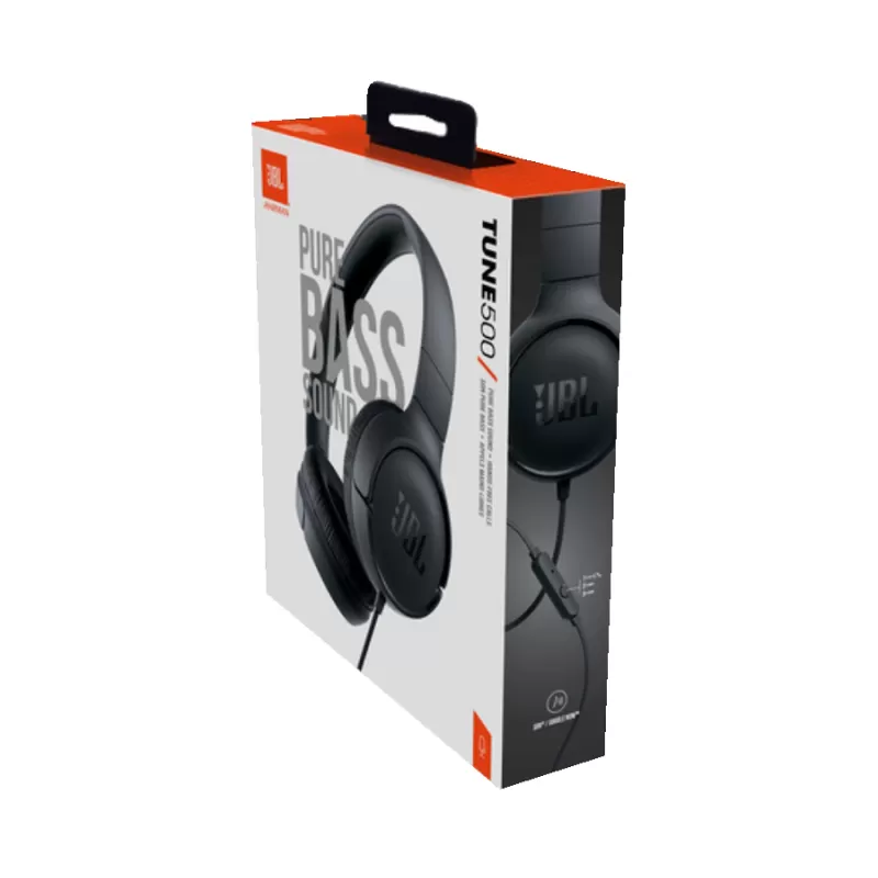 Auricular JBL Tune 500 - Black