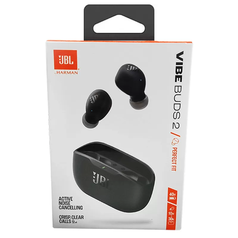 Auricular JBL Vibe Buds 2 Bluetooth ANC - Black