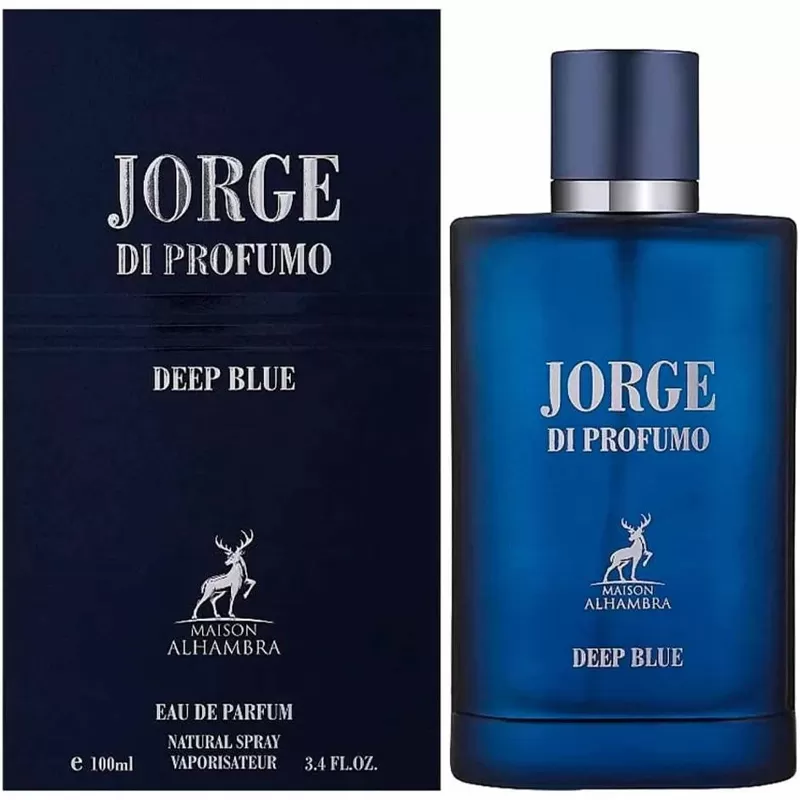 Perfume Maison Alhambra Jorge di Profumo Deep Blue...