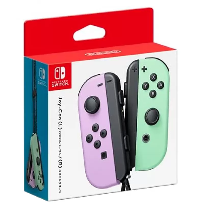 Control Nintendo Switch Joy-Con (L/R) - Pastel Purple/Green