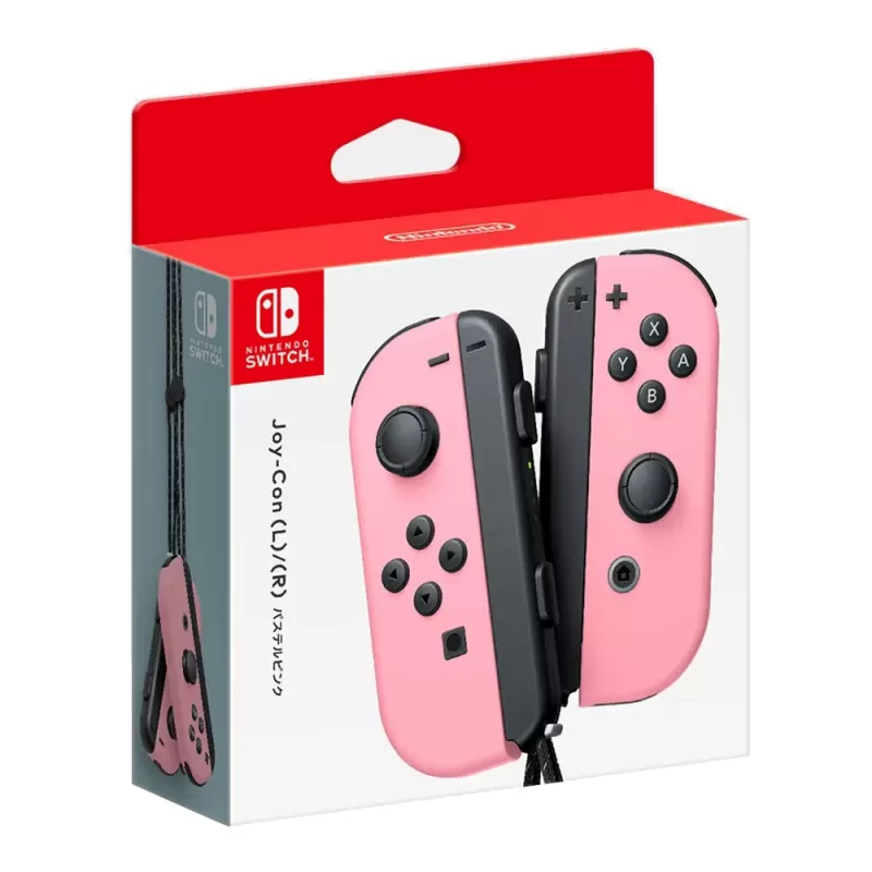 Control Nintendo Switch Joy-Con (L/R) - Pink Pastel