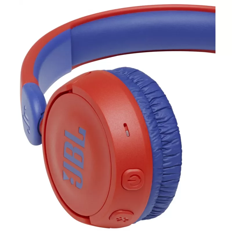 Auricular JBL JR310BT Kids Bluetooth - Red/Blue