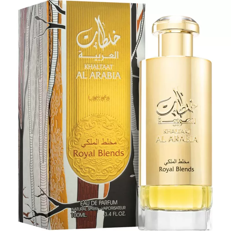 Perfume Lattafa Khaltaat Al Arabia Royal Blends EDP Unisex - 100mL