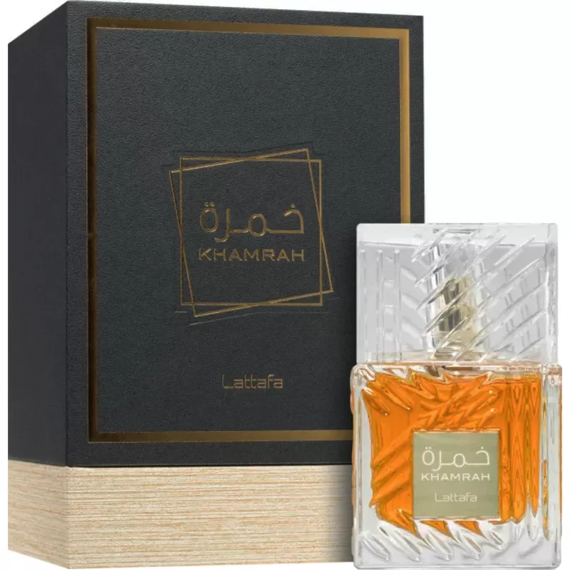 Perfume Lattafa Khamrah EDP Unisex - 100ml