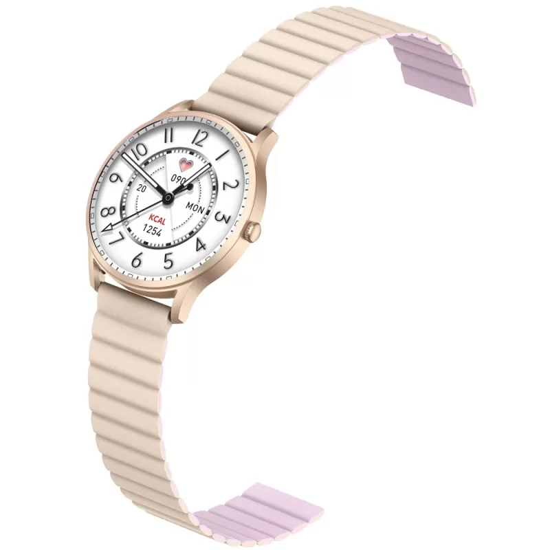 Reloj Smart Kieslect Lady Calling Watch Lora - Gold