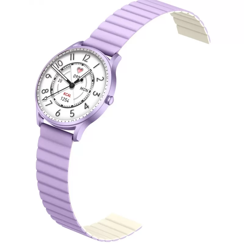 Reloj Smart Kieslect Lady Calling Watch Lora - Purple