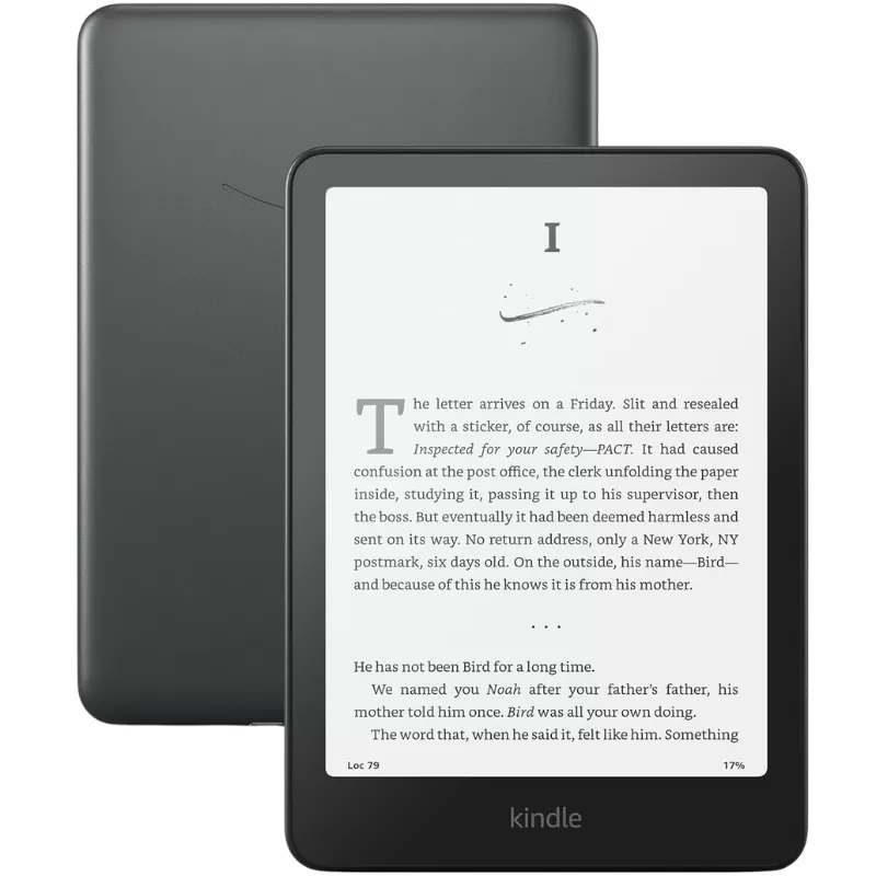 Lector de Libro Electrónico Amazon Kindle Paperwh...