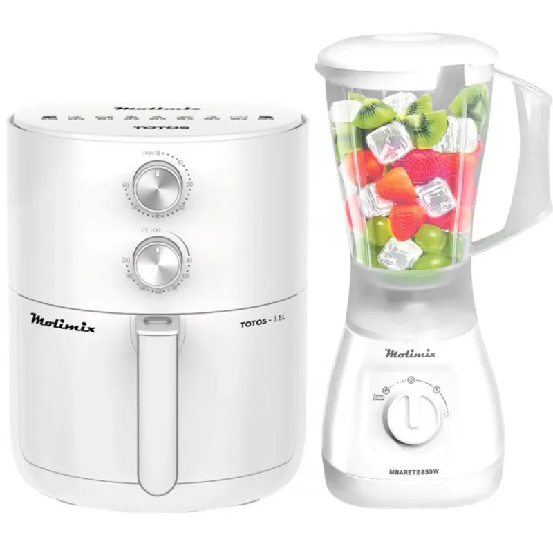 Kit Molimix Freidora Eléctrica Totos MAF-34 3.5L ...