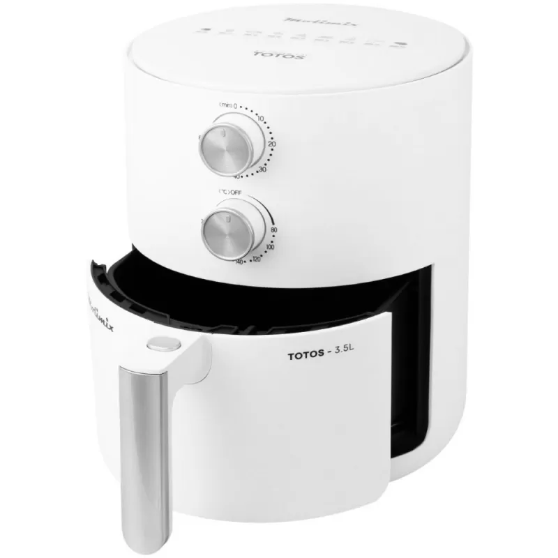 Kit Molimix Freidora Eléctrica Totos MAF-34 3.5L 1500W + Licuadora Mbarete ML-850-W 1.5L - 220V