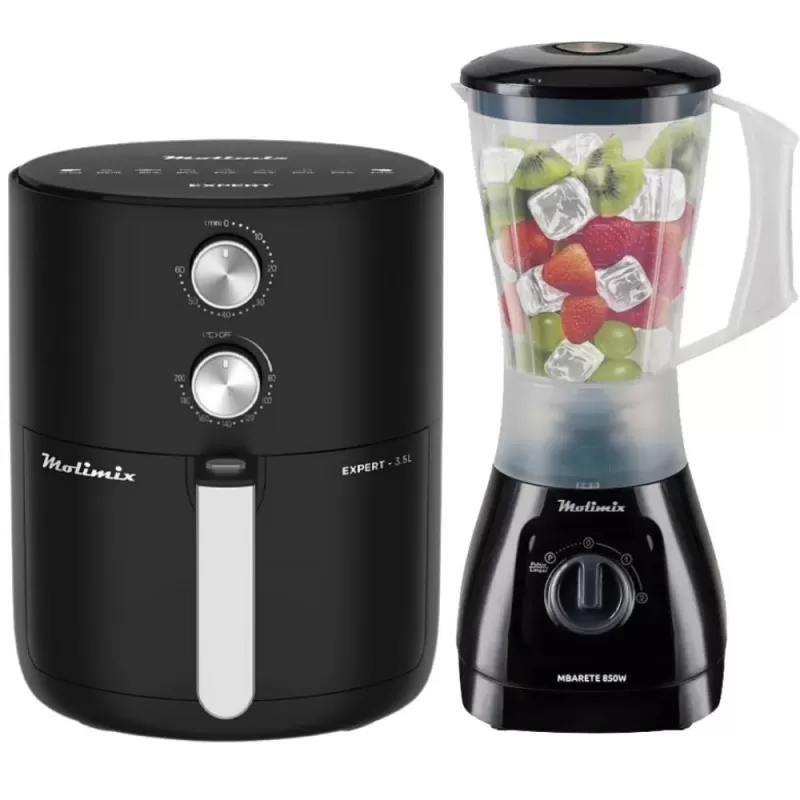 Kit Molimix Freidora Eléctrica Expert MAF-35 3.5L...