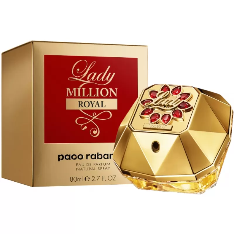 Perfume Paco Rabanne Lady Million Royal EDP Femenino - 80ml