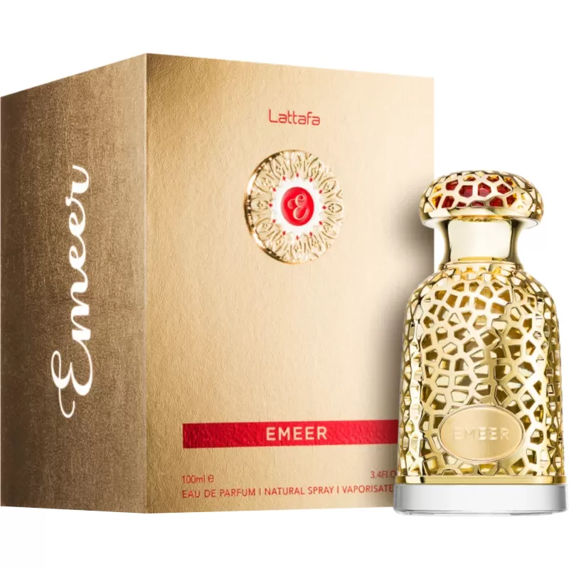 Perfume Lattafa Emeer EDP Unissex - 100ml