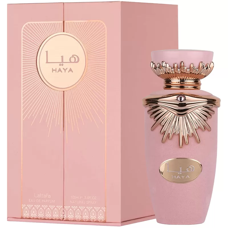 Perfume Lattafa Haya EDP Femenino - 100ml