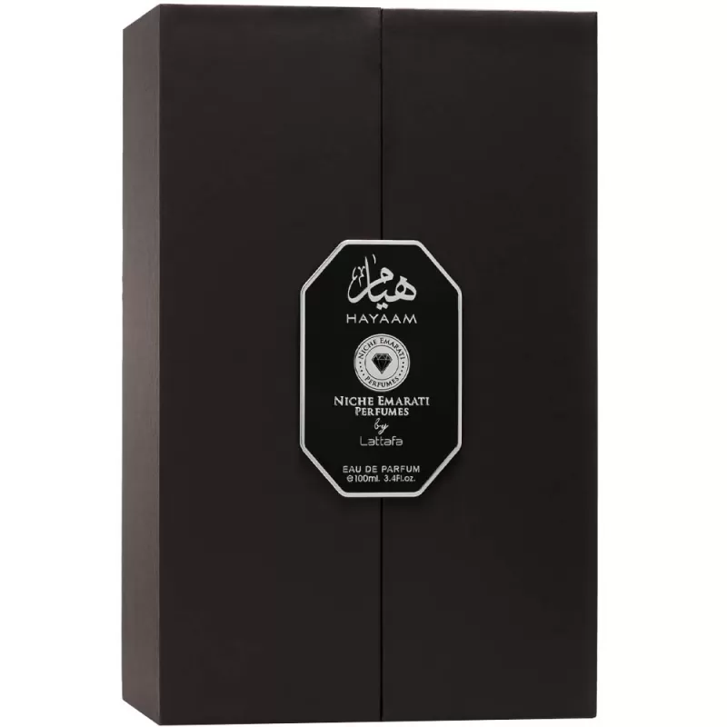 Perfume Lattafa Niche Emarati Hayaam EDP Unisex - 100mL
