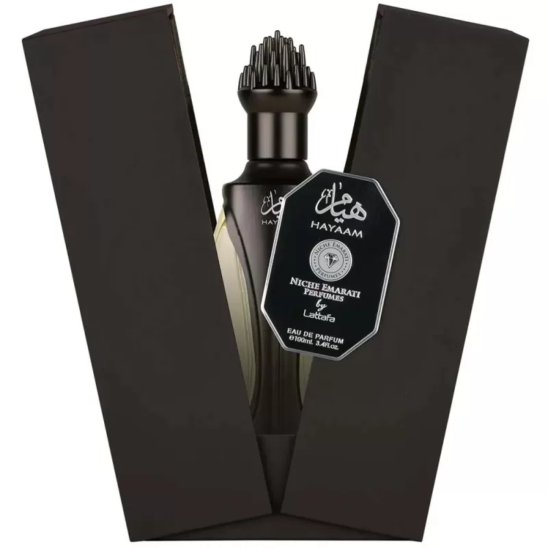 Perfume Lattafa Niche Emarati Hayaam EDP Unisex - 100mL