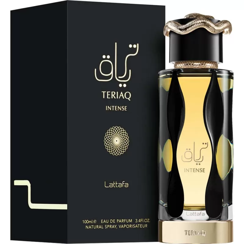 Perfume Lattafa Teriaq Intense EDP Unisex - 100mL