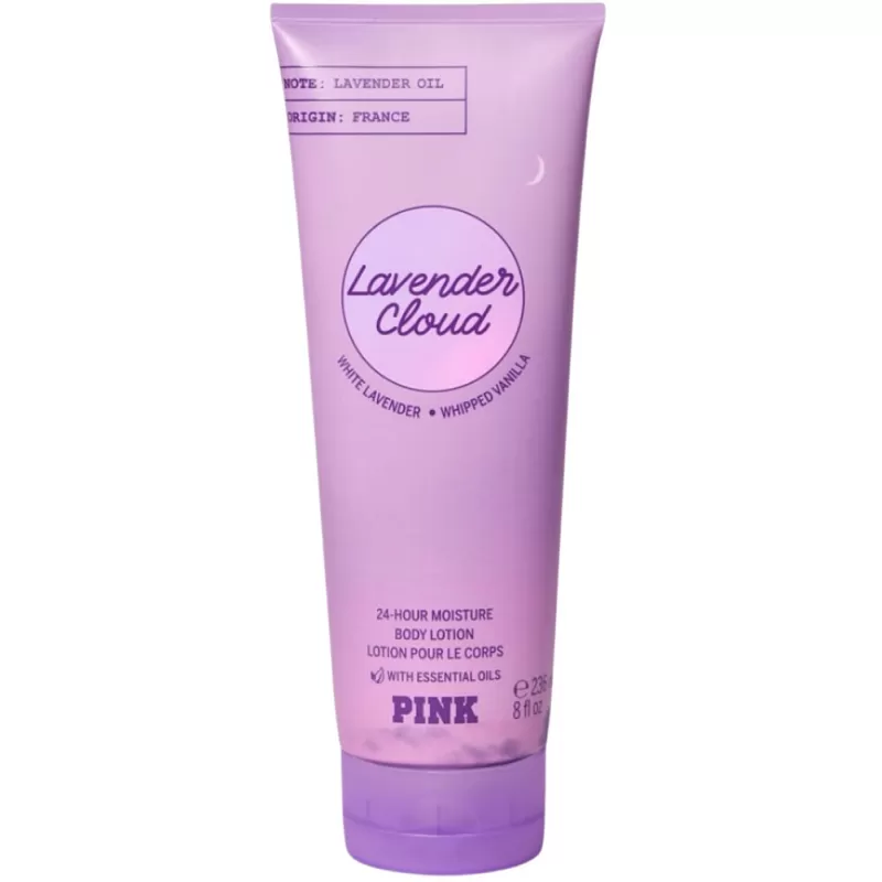 Body Lotion Victoria's Secret PINK Lavender Cloud ...