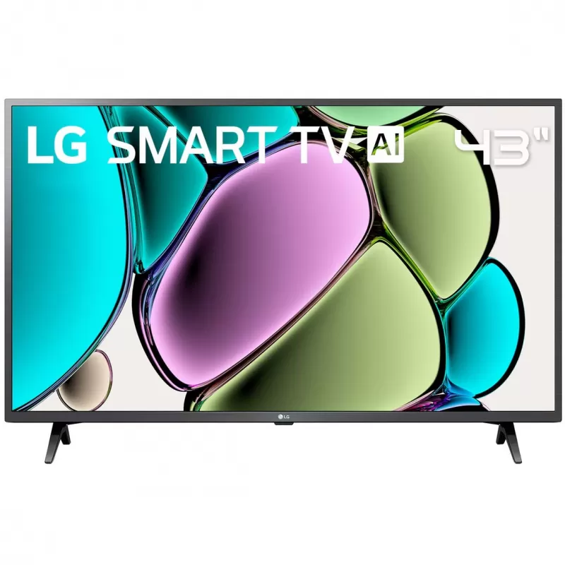 Smart TV LED LG 43" 43LR6000 Full HD AI ThinQ