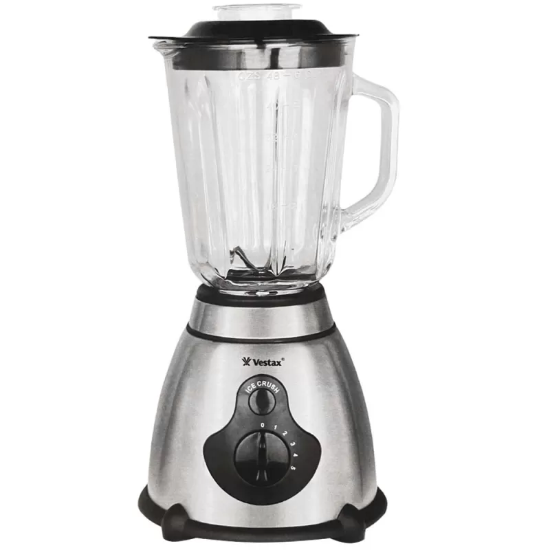 Licuadora de Vidrio Vestax VT-911 500W 1.5L 220V -...