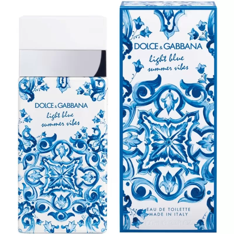 Perfume Dolce & Gabbana Light Blue Summer Vibes EDT Femenino - 100ml