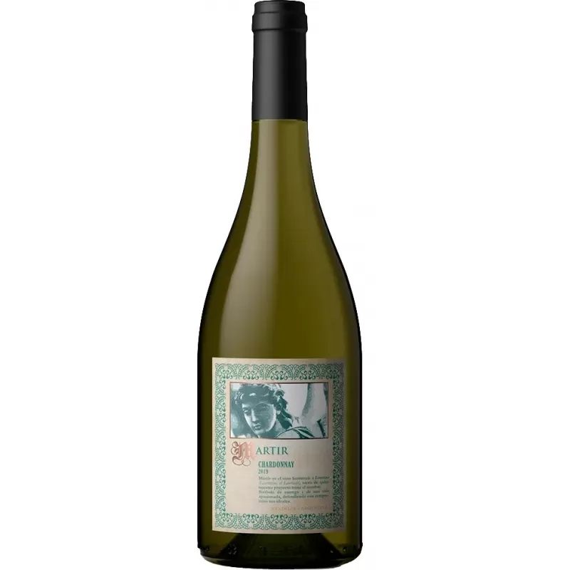 Vino Lorenzo de Agrelo Martir Chardonnay 2019 - 75...