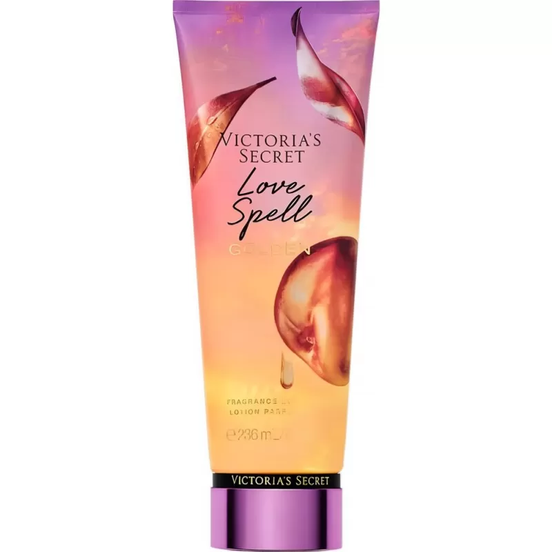 Body Lotion Victoria's Secret Love Spell Golden Fe...