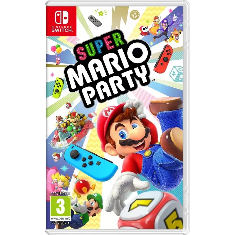 Juego Nintendo Switch Super Mario Party