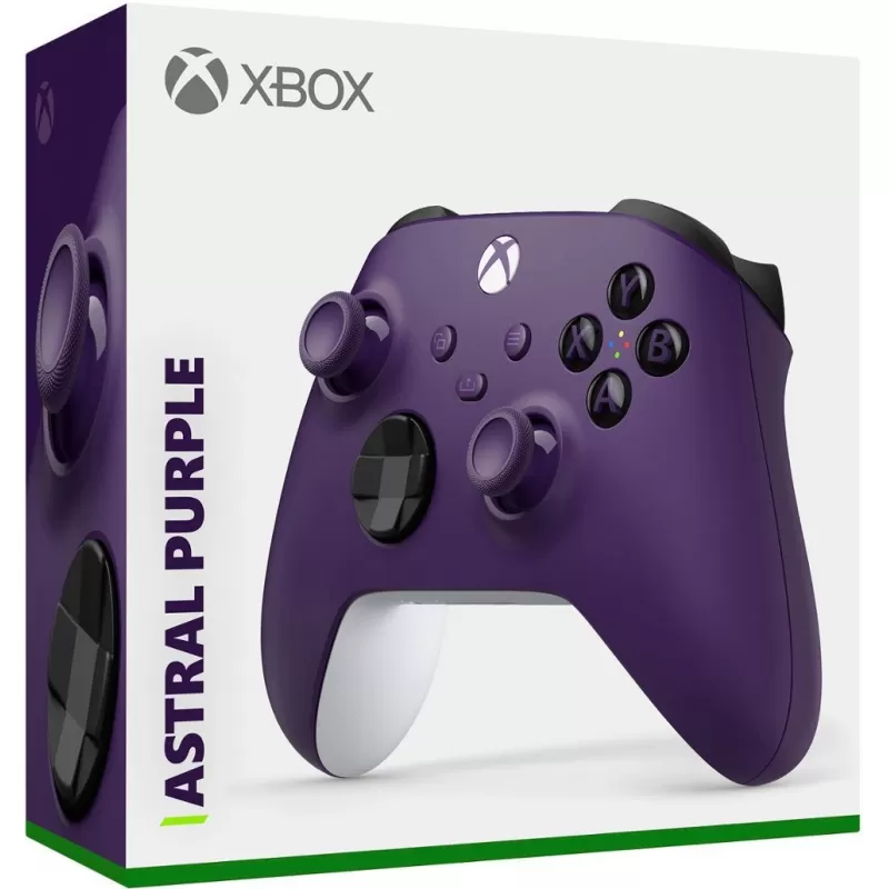 Control Wireless Microsoft Xbox Series X/S - Astral Purple (QAU-00069)