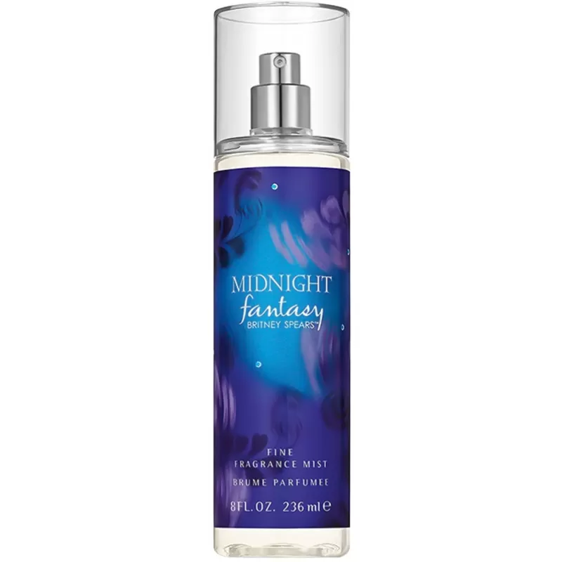 Body Mist Britney Spears Midnight Fantasy Femenino...