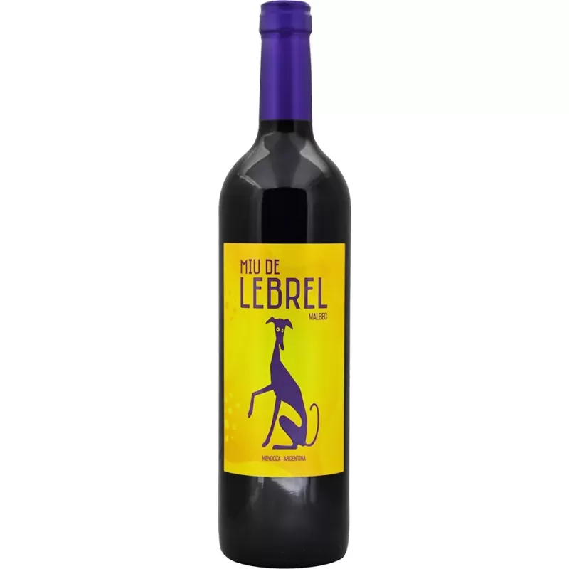 Vino Miu de Lebrel Malbec - 750ml