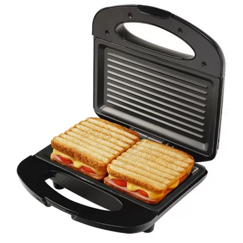 Sandwichera Grill Mondial Premiun S-07 220V - Negro/Plata