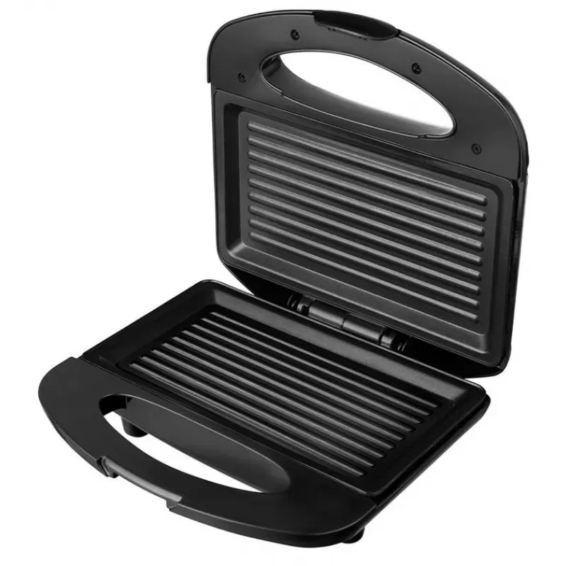 Sandwichera Grill Mondial Premiun S-07 220V - Negro/Plata