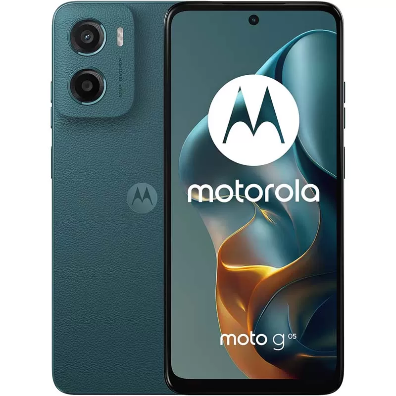 Smartphone Motorola Moto G05 XT2523-4 DS LTE NFC 6.67" 4/128GB - Forest Green