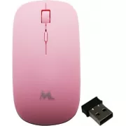 Mouse Wireless Mtek PMF423P - Rosa