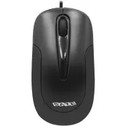 Mouse Satellite A-34 - Negro