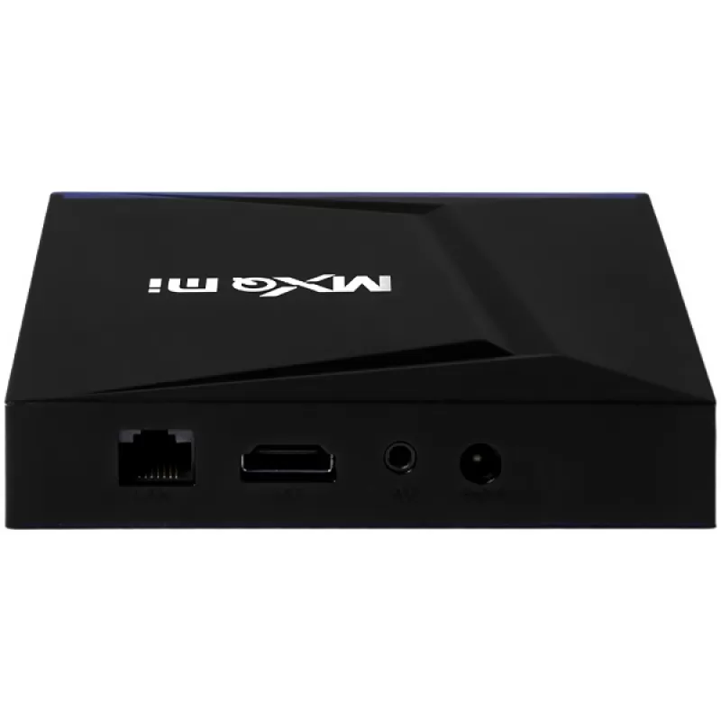 Receptor TV Box MXQ Mi 8K 64/256GB - Black