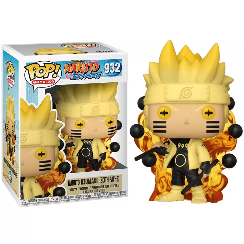 Muñeco Funko Pop! Naruto Shippuden - Naruto Uzuma...