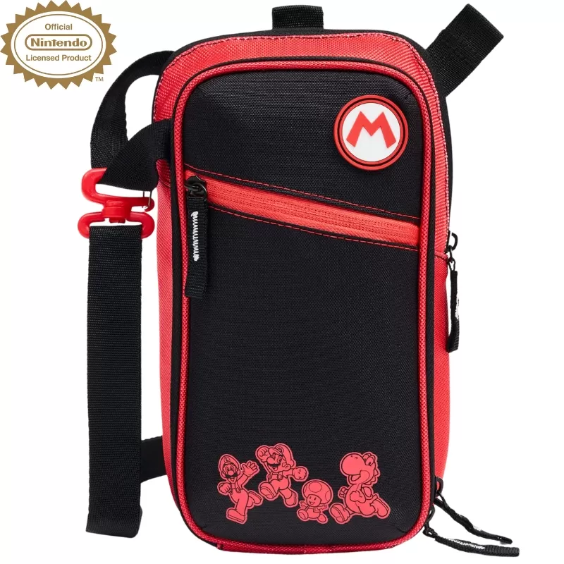 Bolso PowerA para Nintendo Switch - Mario and Frie...