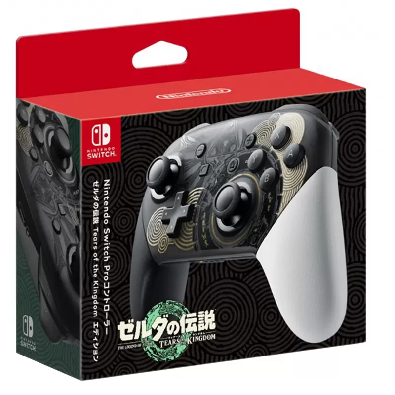 Control Nintendo Switch Pro Wireless Edición The Legend of Zelda: Tears of The Kingdom (Japonés)