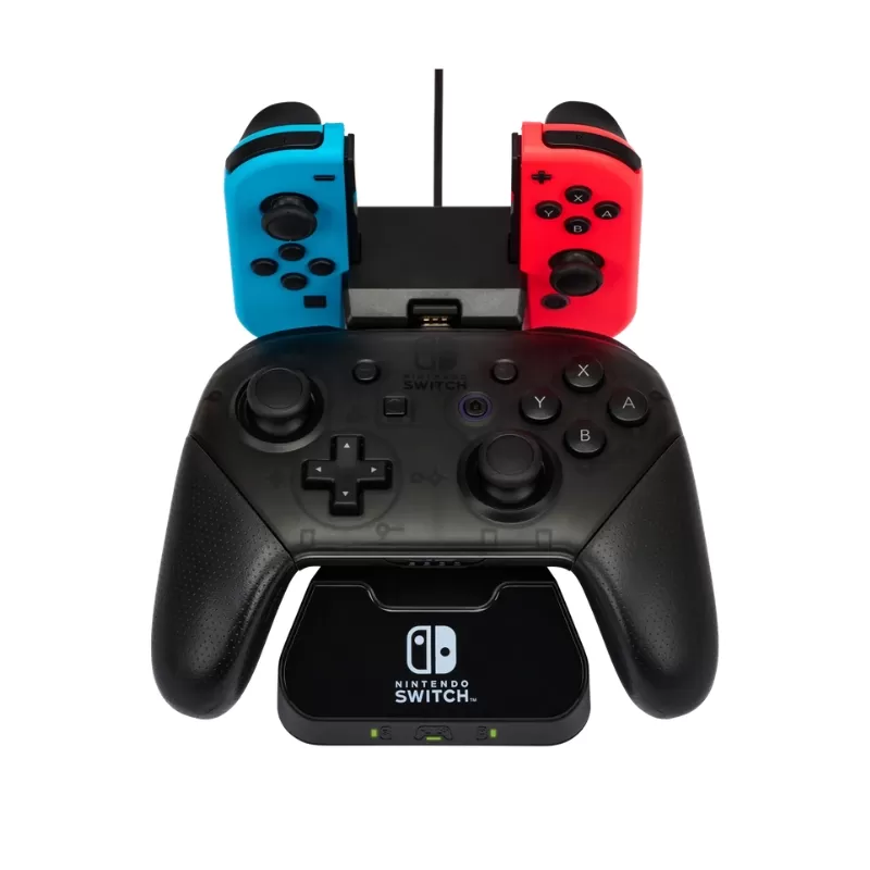 Base de Carga PowerA para Control Nintendo Switch - Black (1525991-01)