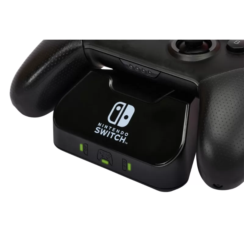 Base de Carga PowerA para Control Nintendo Switch - Black (1525991-01)