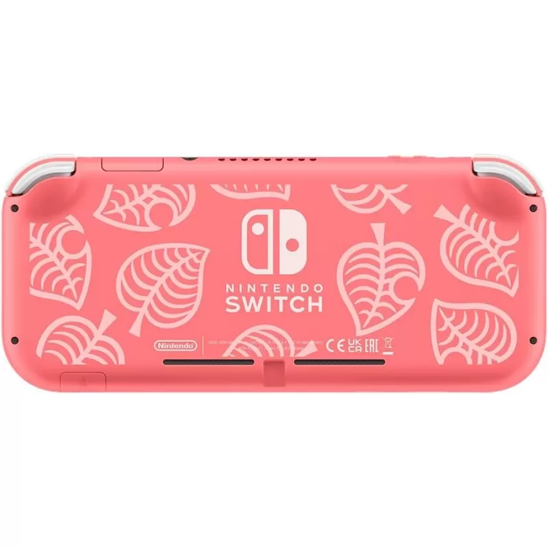 Consola Portátil Nintendo Switch Lite HDH S PBZGB - Animal Crossing Coral (Japonés) - Caja Fea