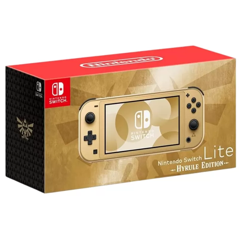 Consola Portátil Nintendo Switch Lite HDH S DAAZA - Hyrule  Edition (Japonés)