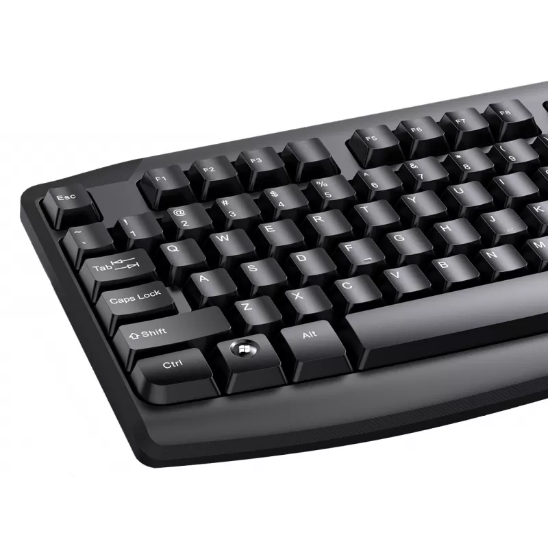 Teclado + Mouse Oraimo SmartOffice OF-KK10 - Black