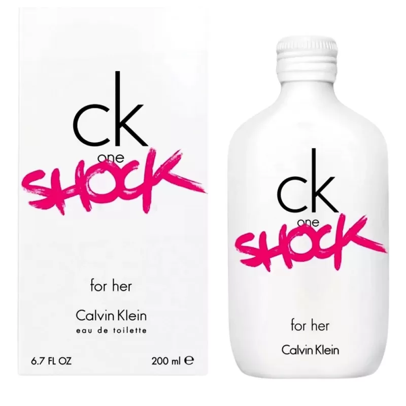 Perfume Calvin Klein CK One Shock For Her EDT Feme...