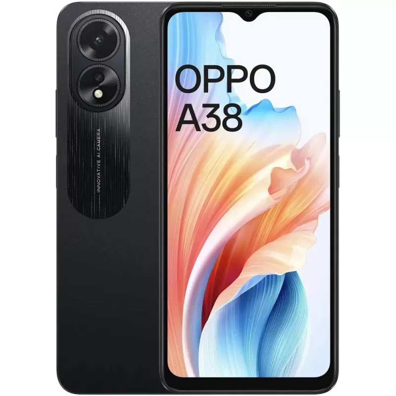 Smartphone Oppo A38 CPH2579 DS LTE 6.56" 4/128GB - Black