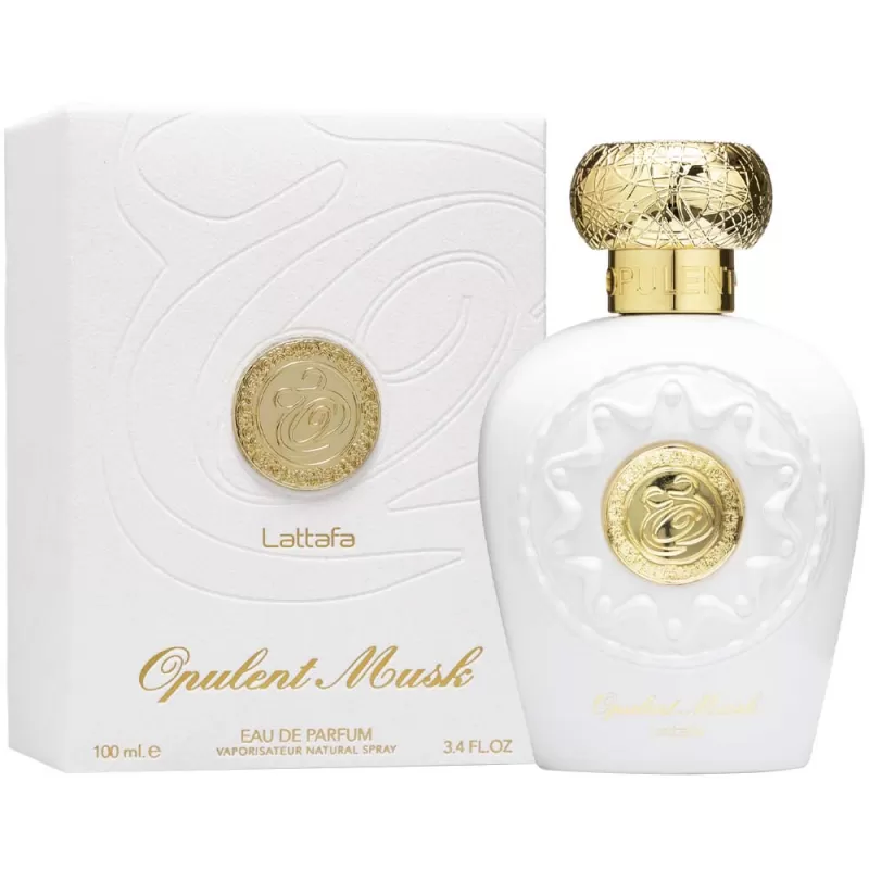Perfume Lattafa Opulent Musk EDP Femenino - 100mL