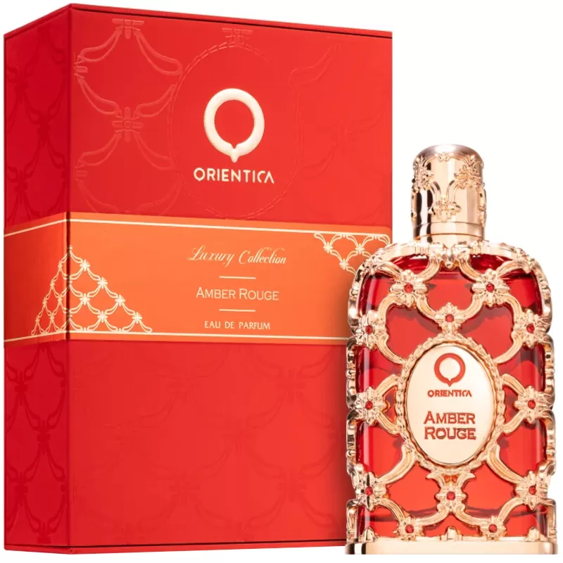 Perfume Orientica Amber Rouge EDP Unisex - 80ml